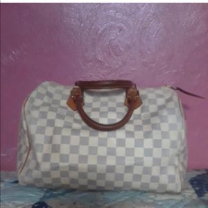 Louis Vuitton Speedy 30 Azur